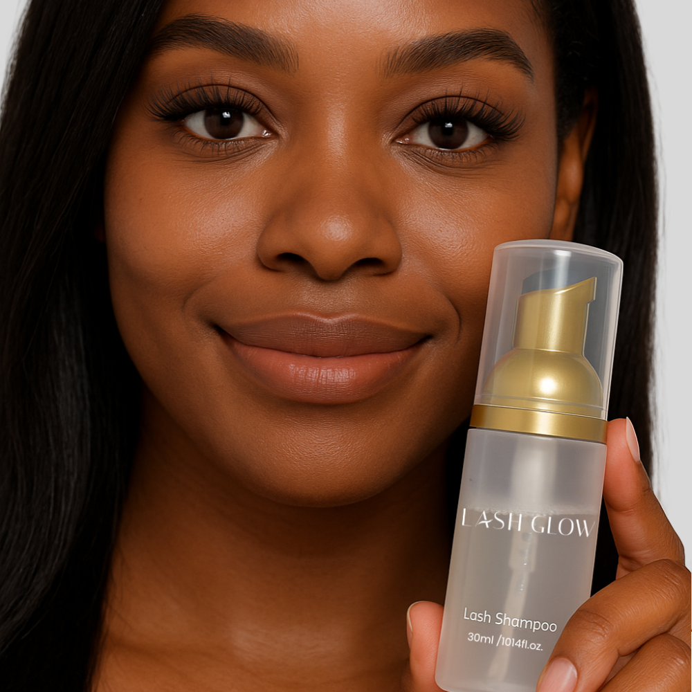 Lash Glow DIY cluster lashes extensions