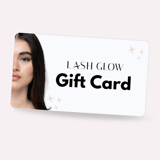 Lash Glow Gift Card