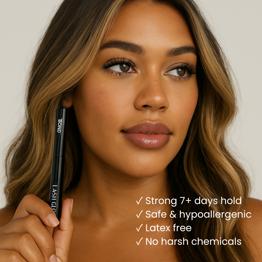 DIY cluster lash extensions lashes