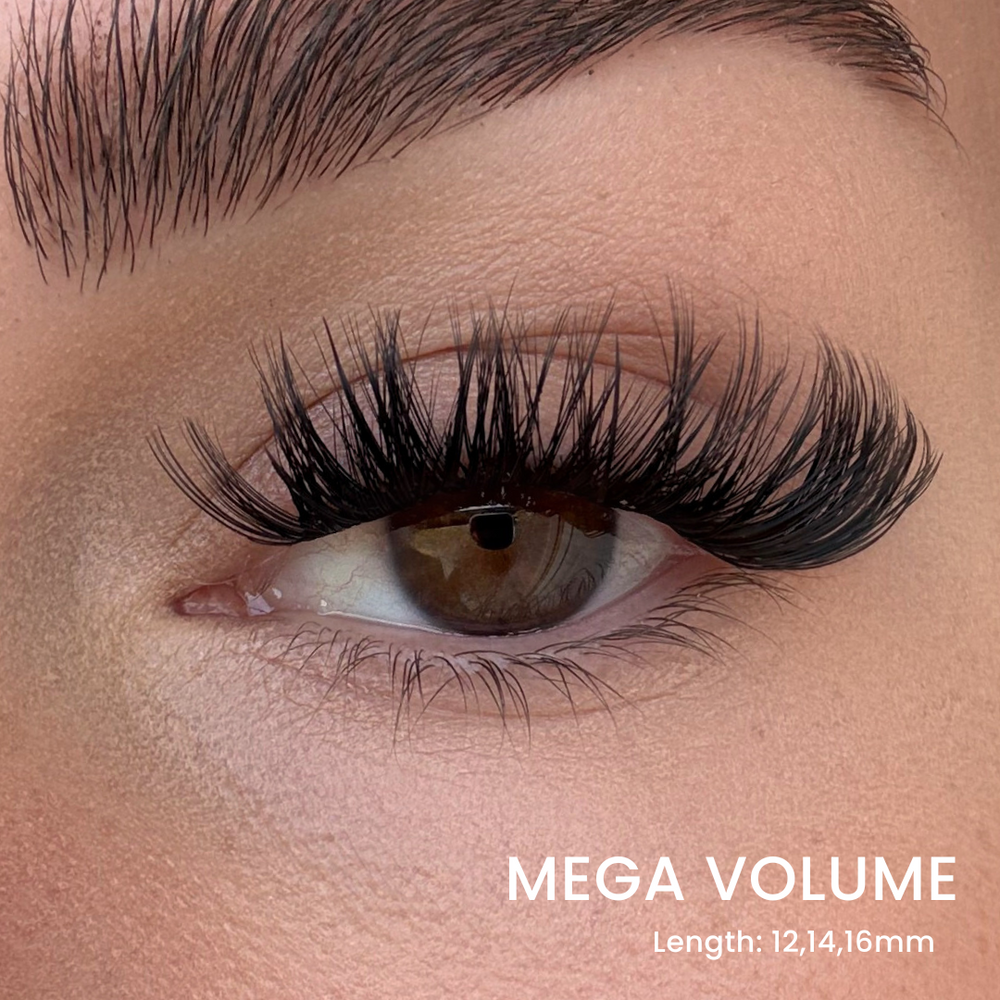 DIY cluster lash extensions lashes