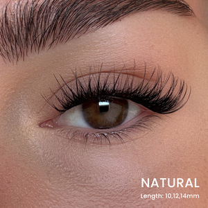 DIY cluster lash extensions lashes