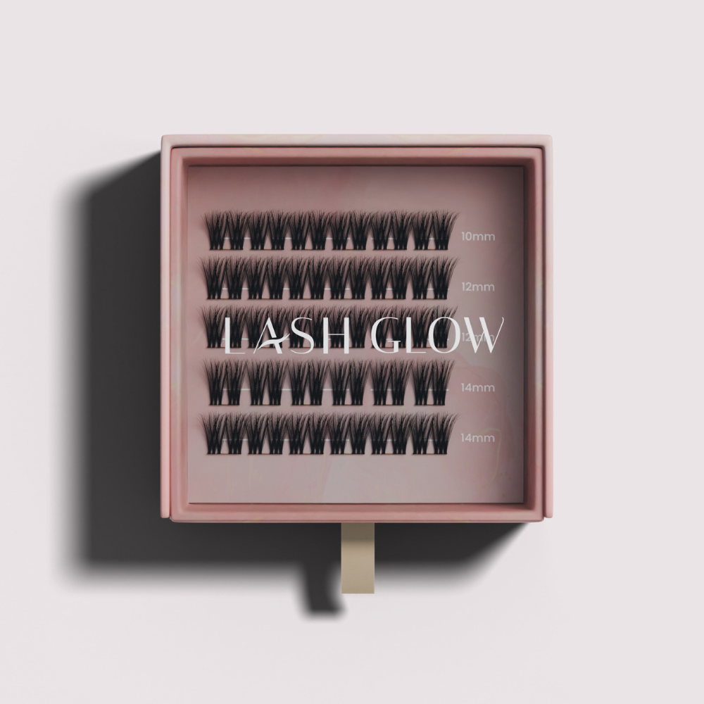 Lash Glow DIY Lashes Extensions