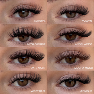 Triple Lash Clusters Bundle