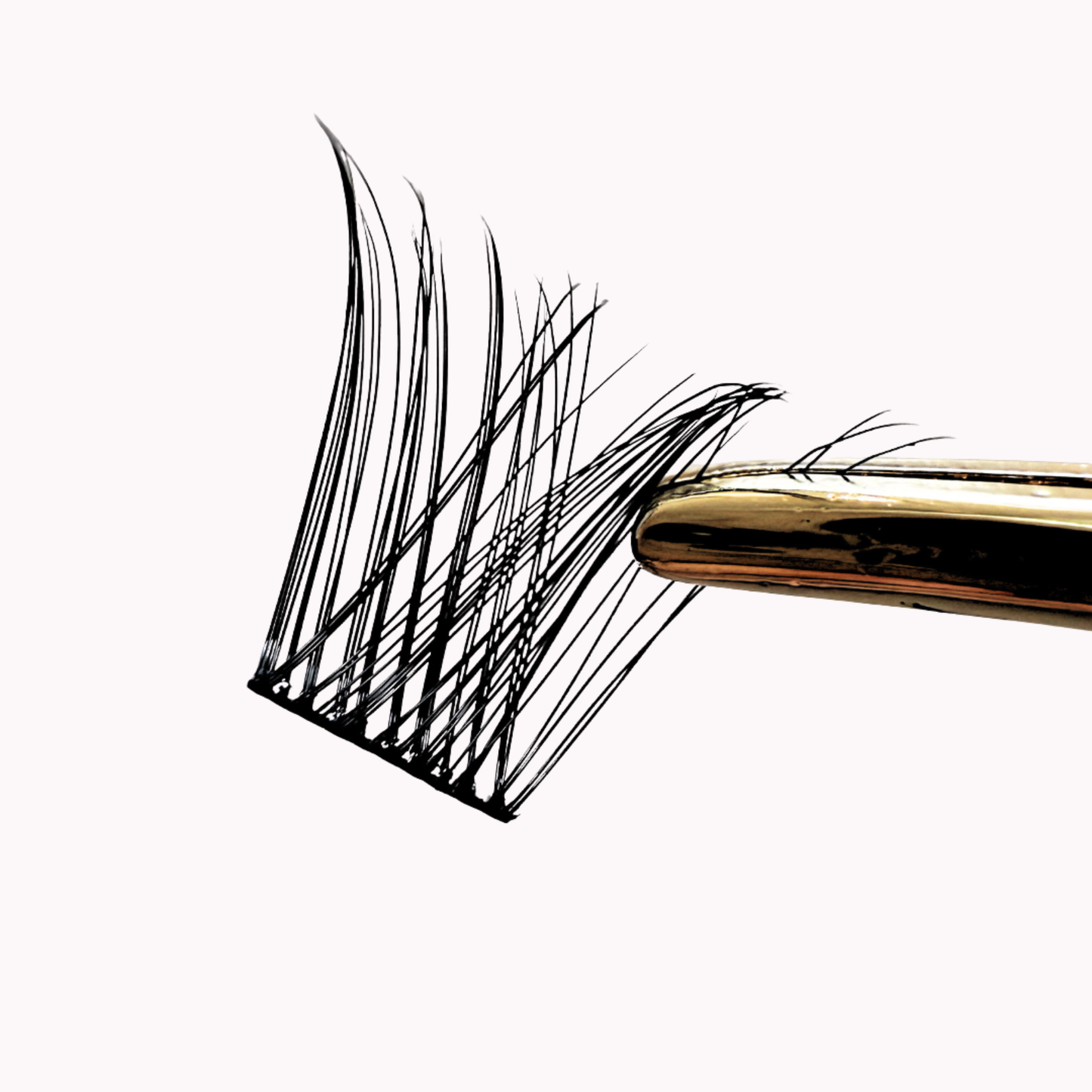 DIY lashes extensions