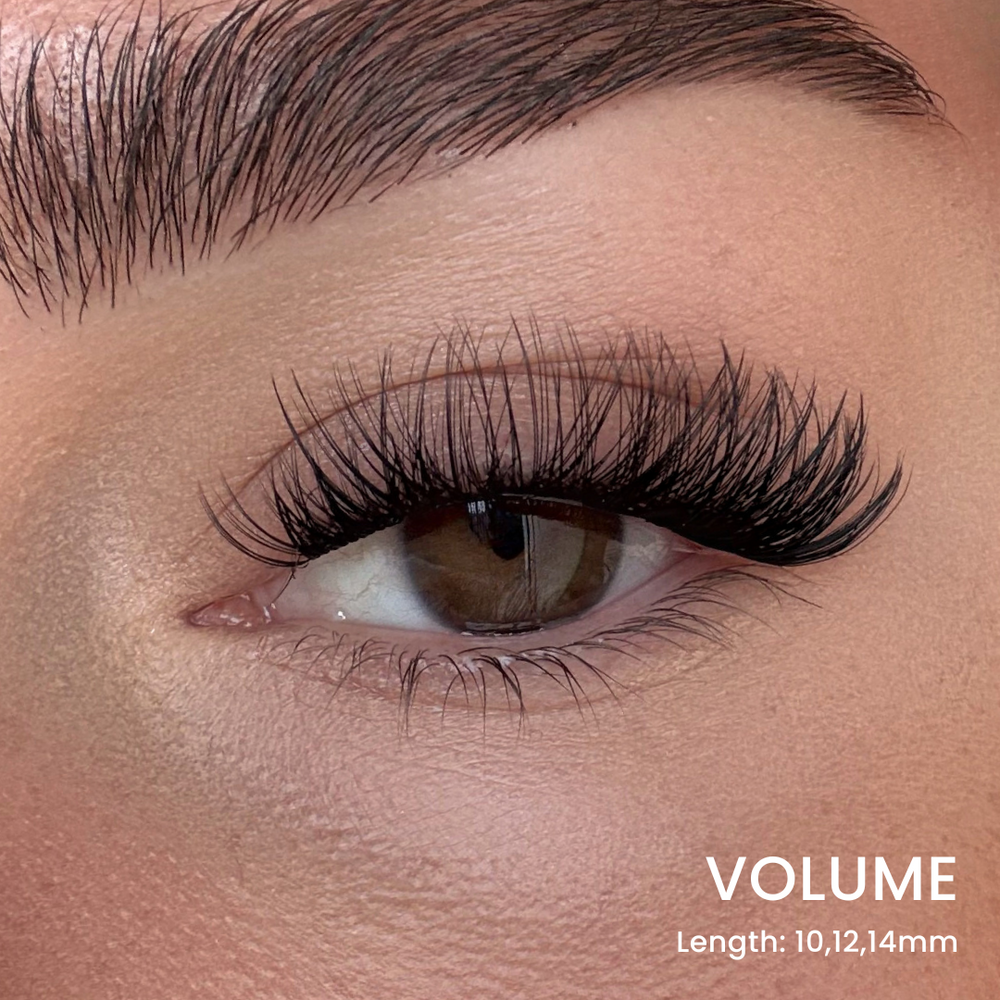DIY cluster lash extensions lashes