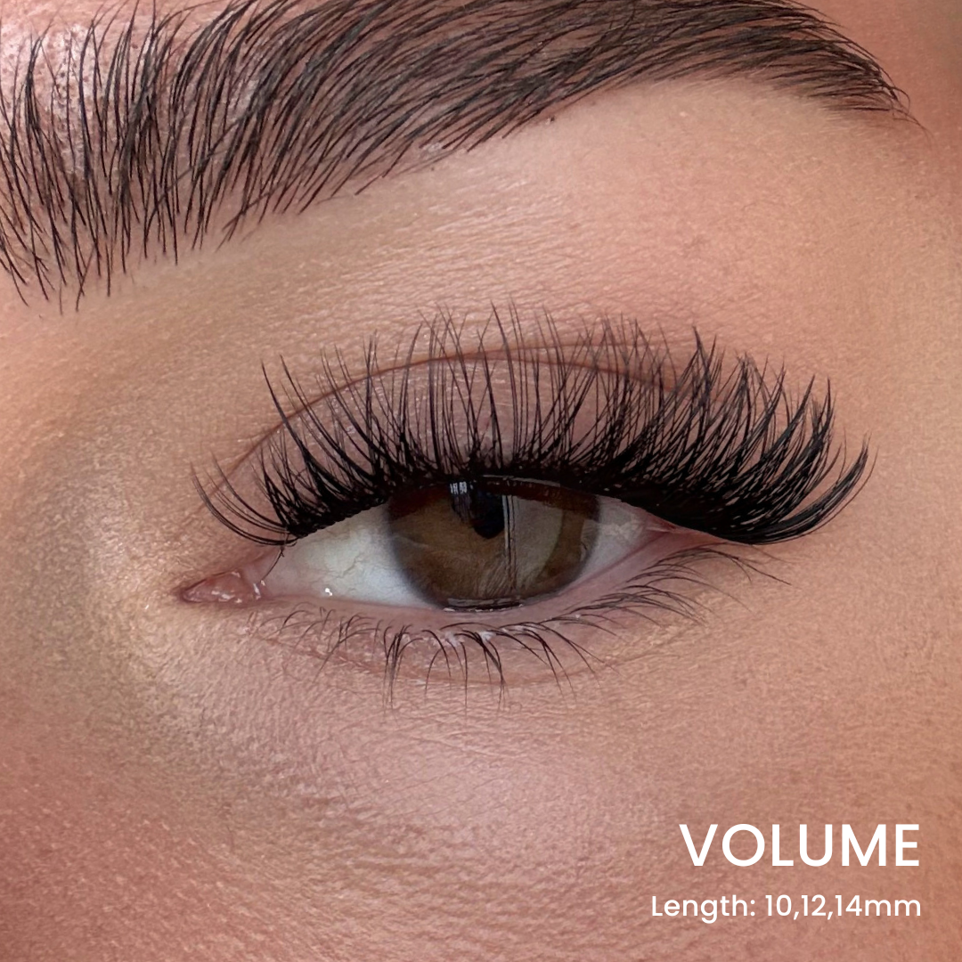 DIY cluster lash extensions lashes