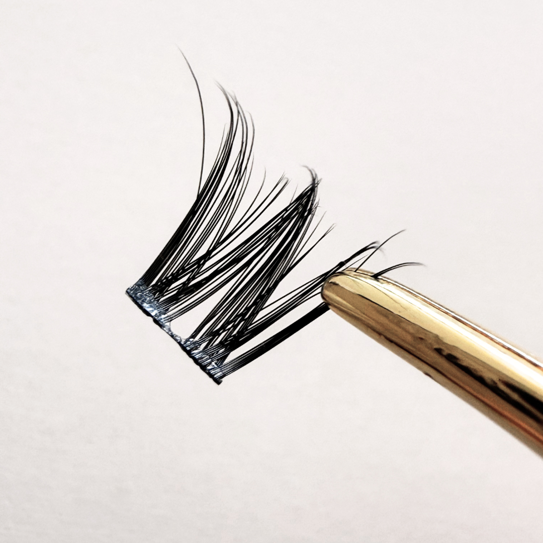 Wispy Babe - Einzelne Clusterlängen