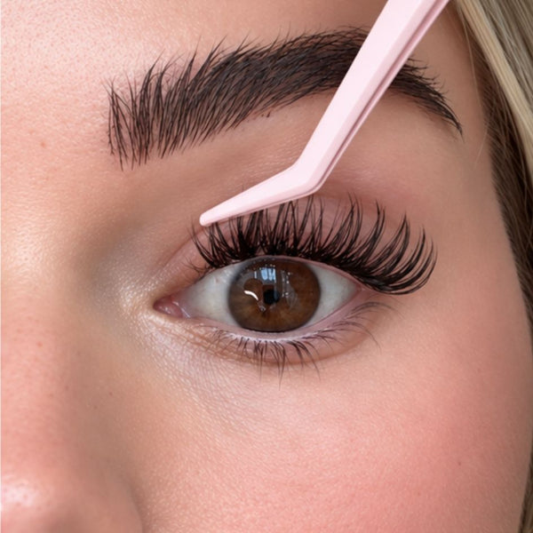 Place Lash Clusters