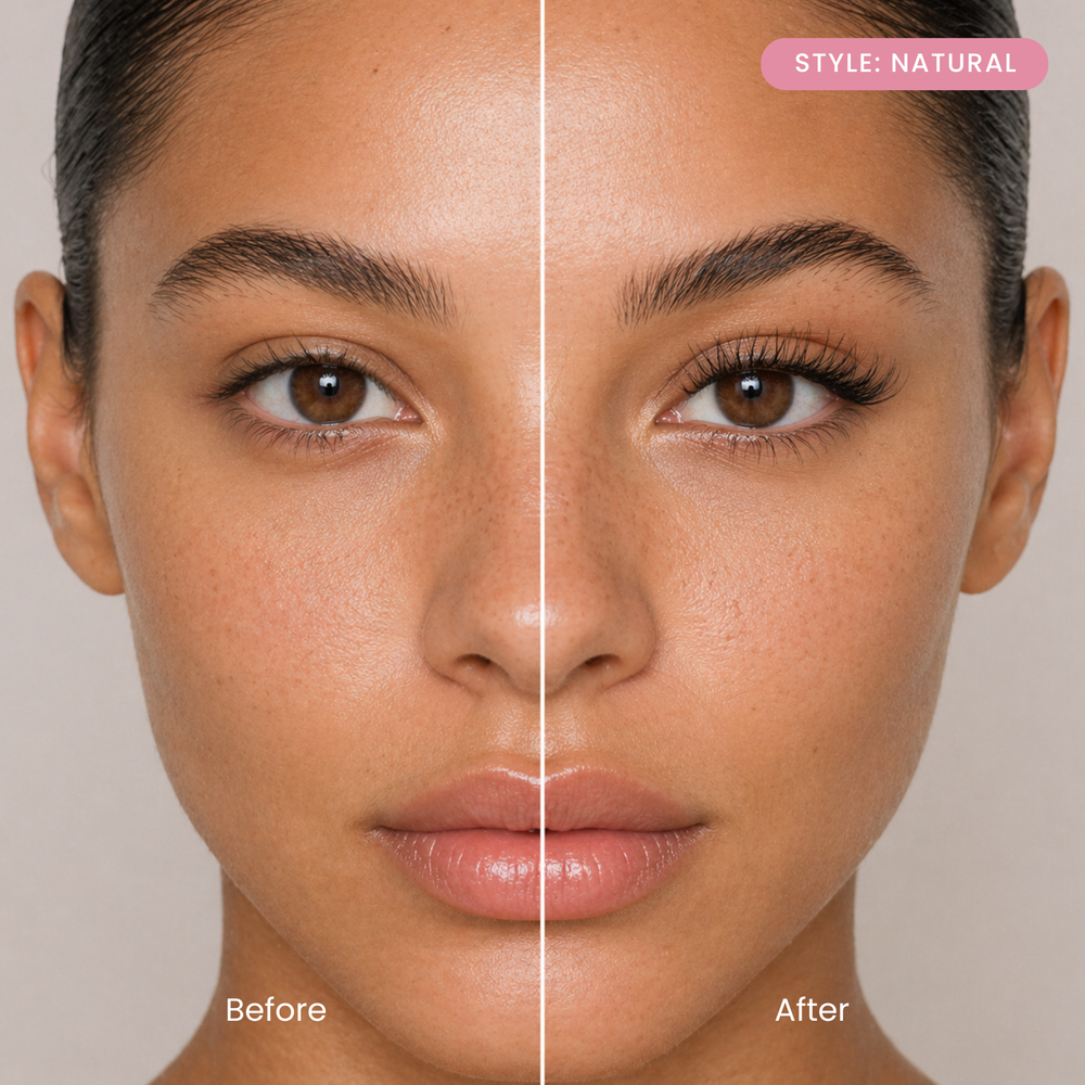 Lash Glow DIY lashes extensions clusters