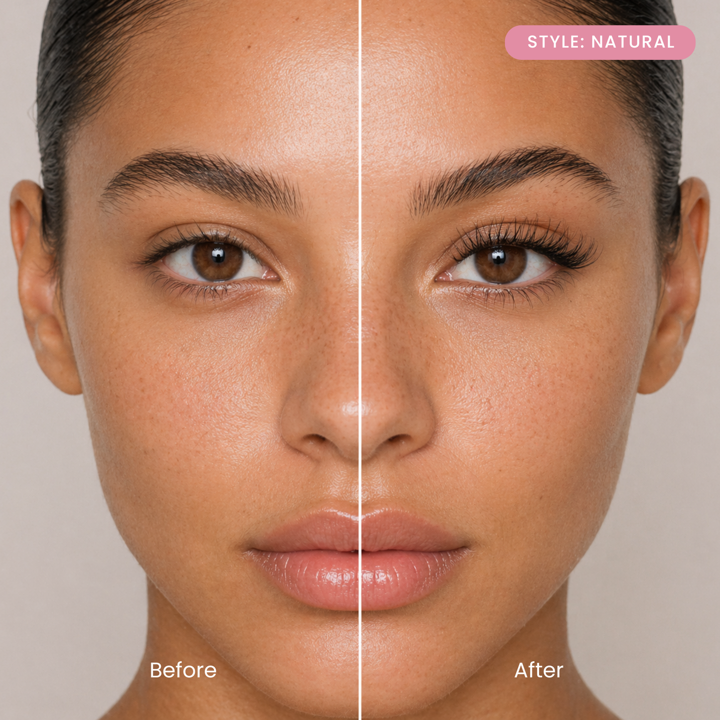 Lash Glow DIY lashes extensions clusters