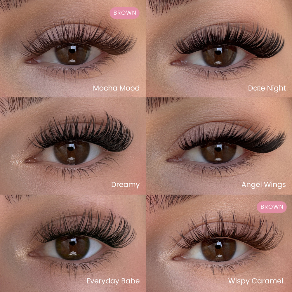 Six Lash Clusters Bundle
