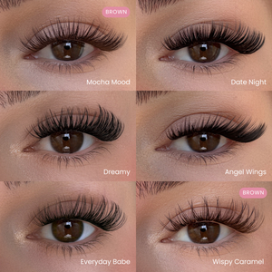 Six Lash Clusters Bundle