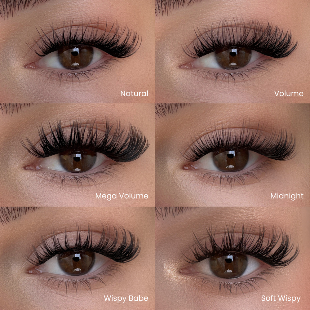 Triple Lash Clusters Bundle