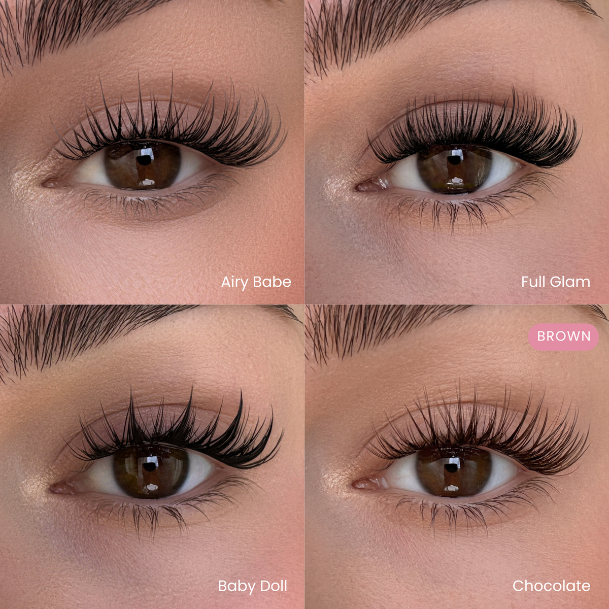 Six Lash Clusters Bundle