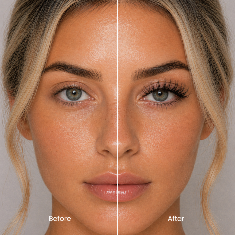 Lash Glow DIY lashes extensions clusters