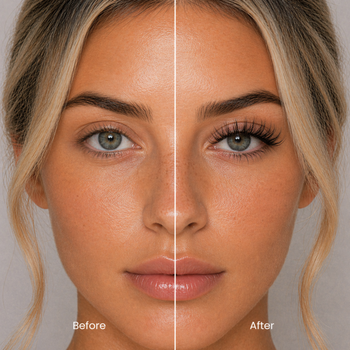 Lash Glow DIY lashes extensions clusters