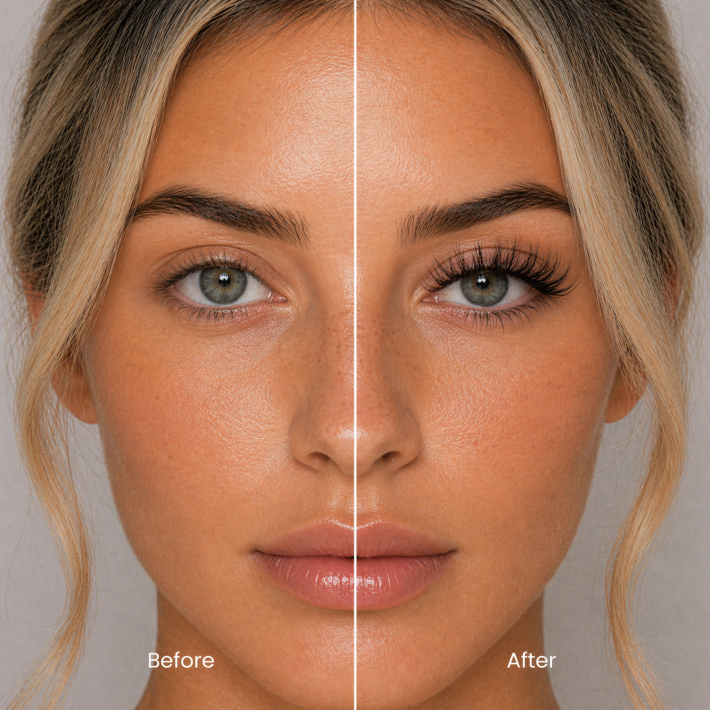 Lash Glow DIY lashes extensions clusters