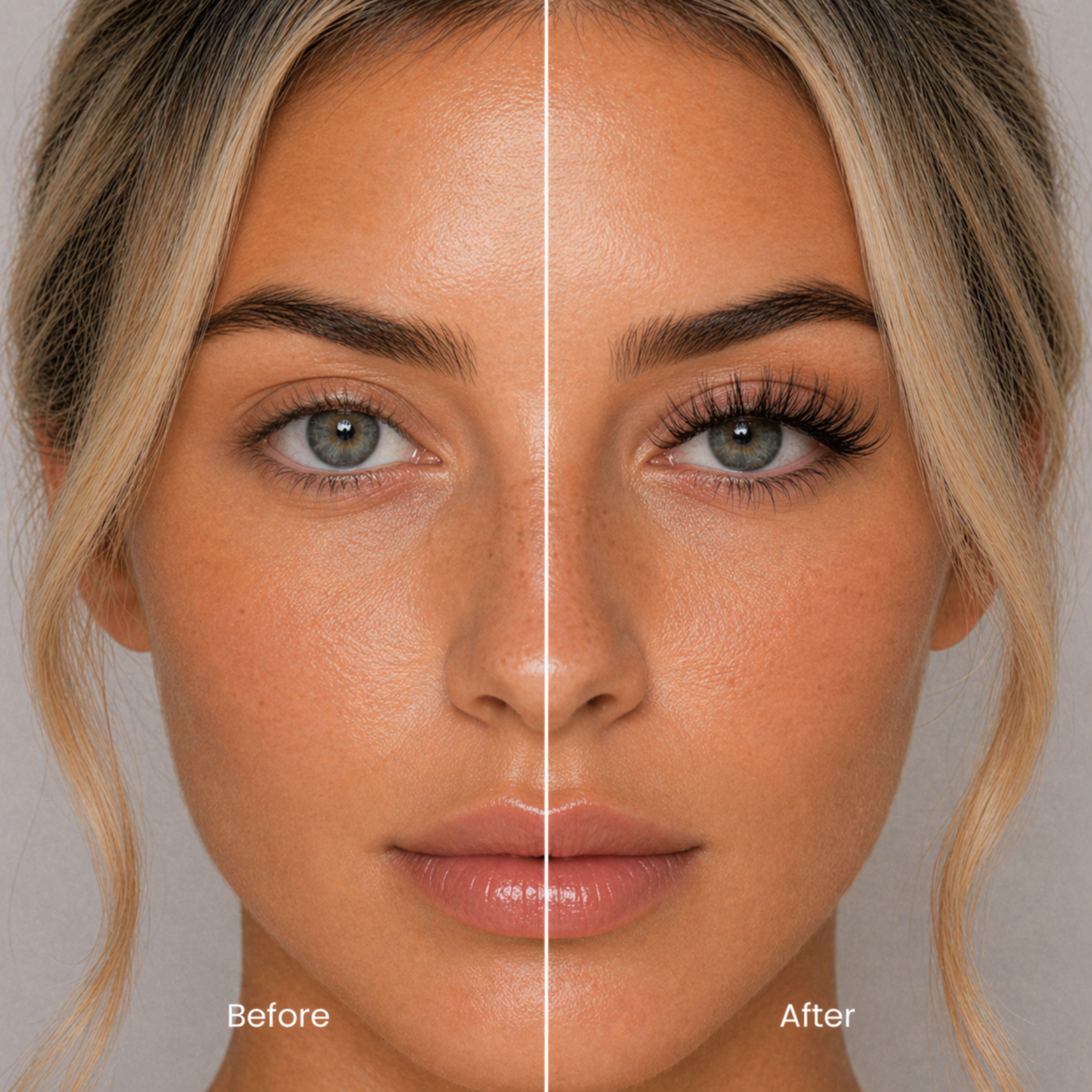 Lash Glow DIY lashes extensions clusters