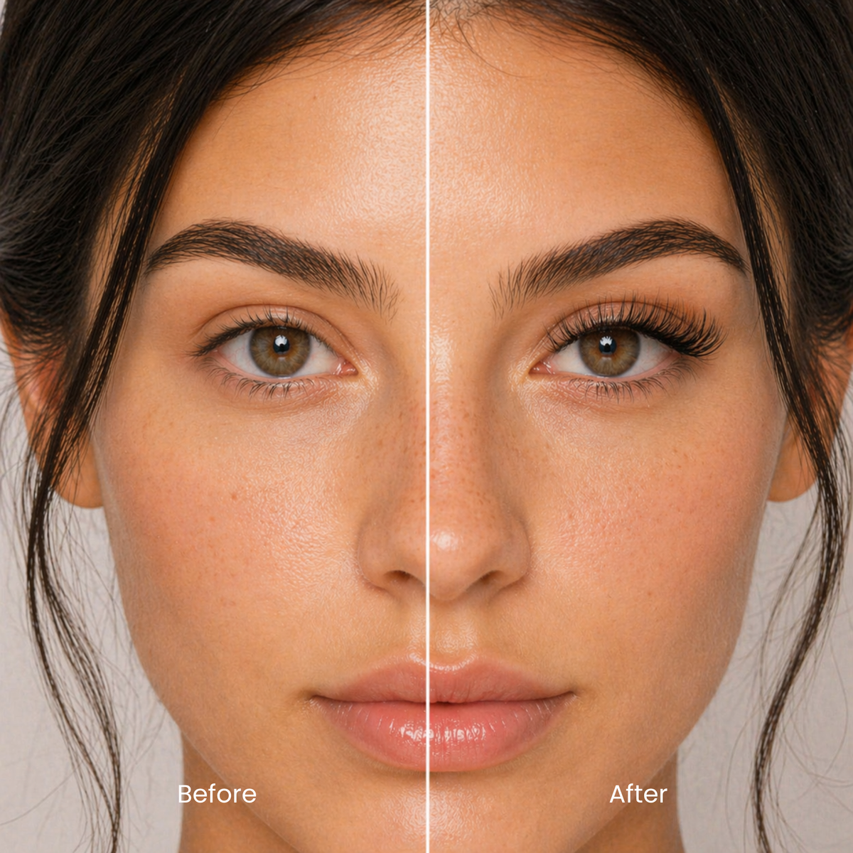 Lash Glow DIY lashes extensions clusters