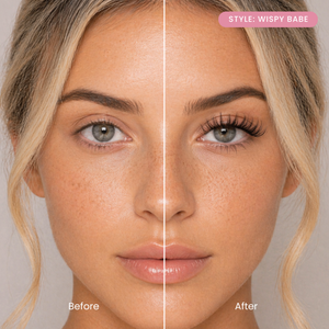 Lash Glow DIY lashes extensions clusters