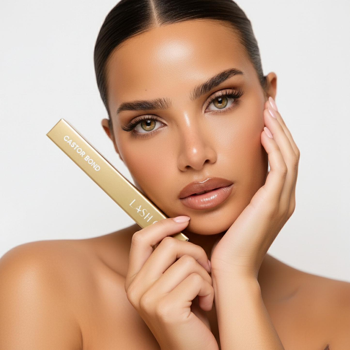 DIY lashes lash extensions
