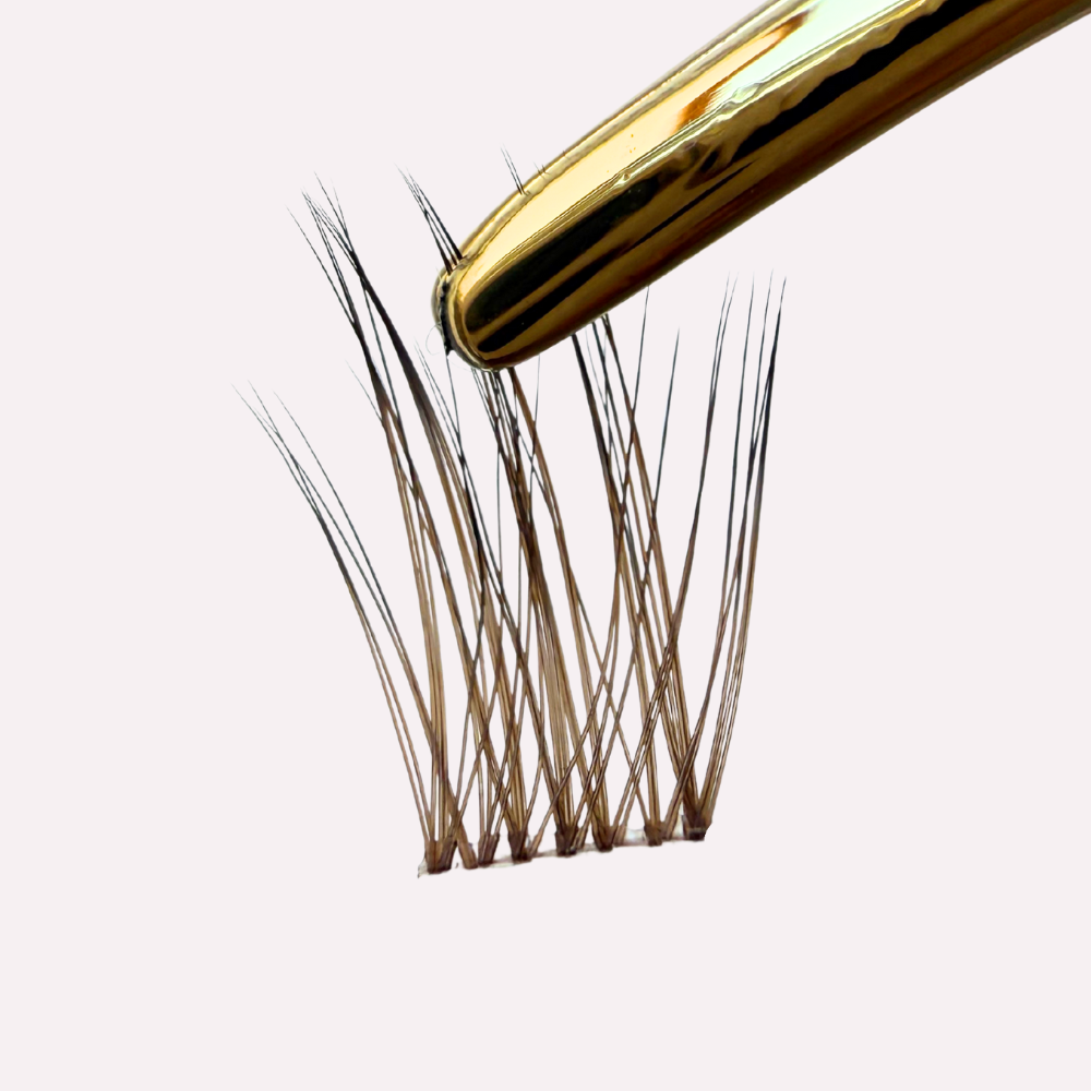 Lash Glow DIY lashes extensions clusters