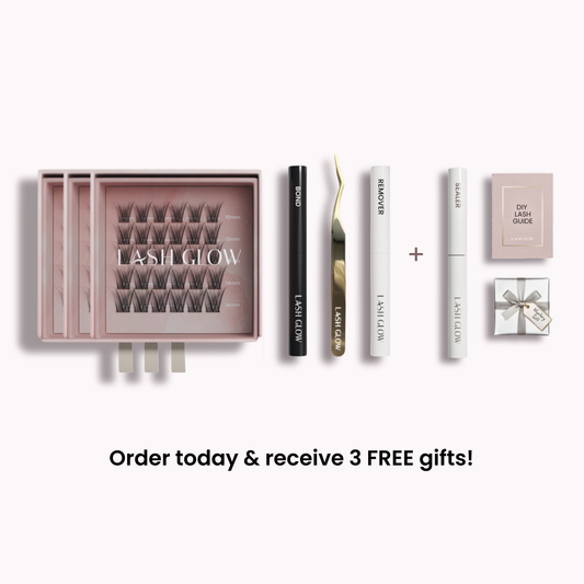 Lash Glow DIY lashes extensions