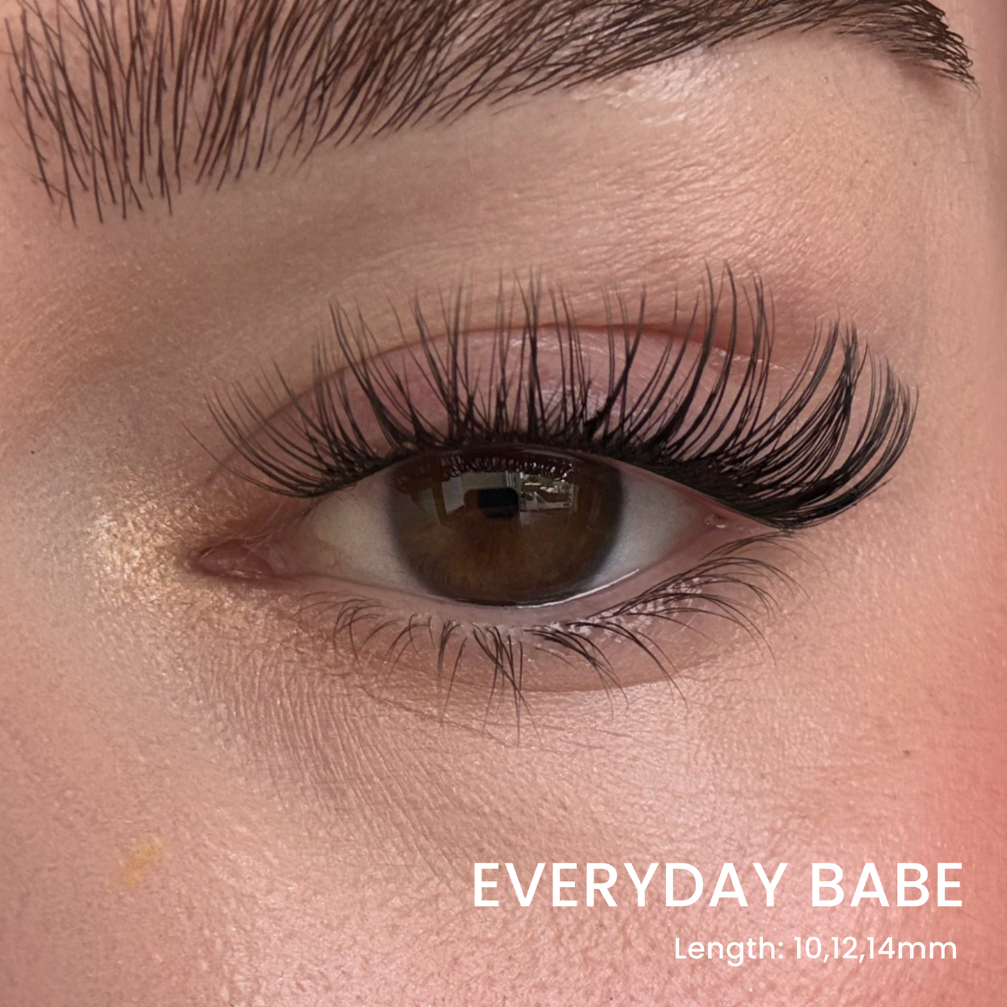 DIY lashes extensions Lash Glow