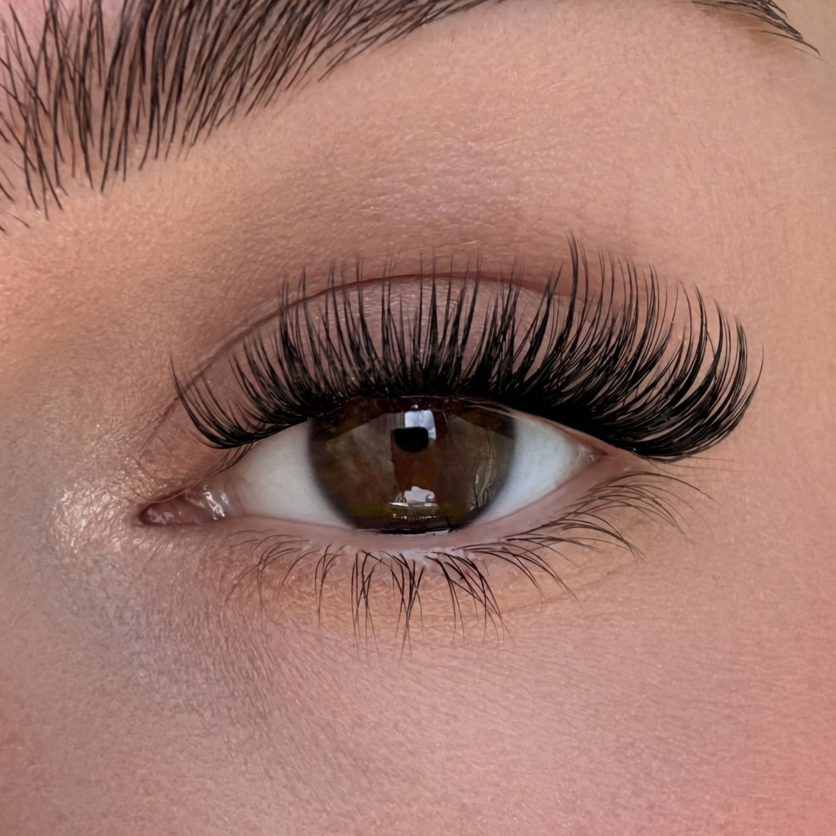 Full Glam - Mixed Length Clusters