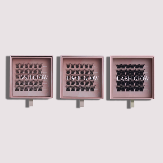 Triple Lash Clusters Bundle