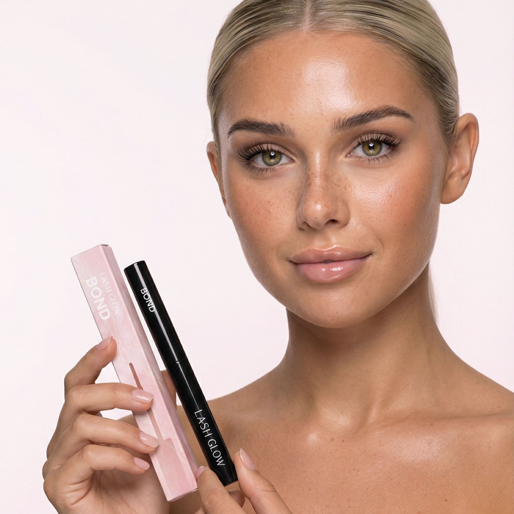 Lash Glow DIY lashes extensions clusters