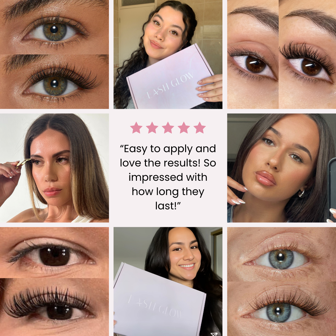 Lash Glow DIY Lashes Extensions
