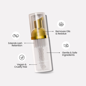 Lash Glow DIY Lashes Extensions
