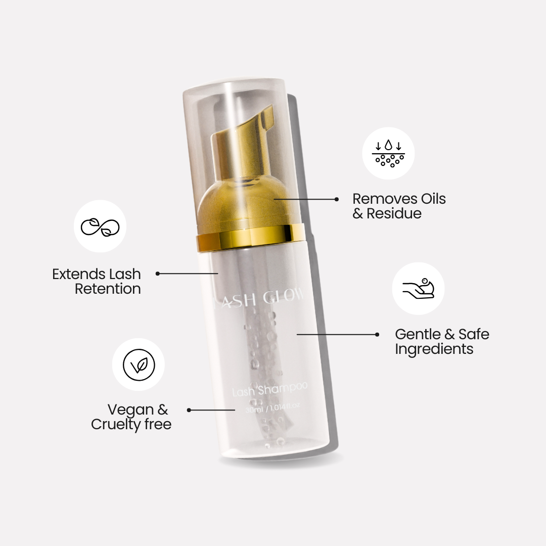 DIY lashes extensions Lash Glow