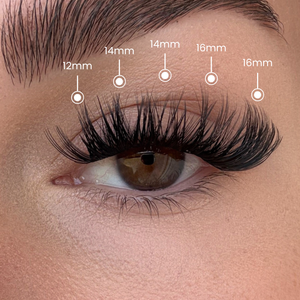 DIY lashes extensions Lash Glow