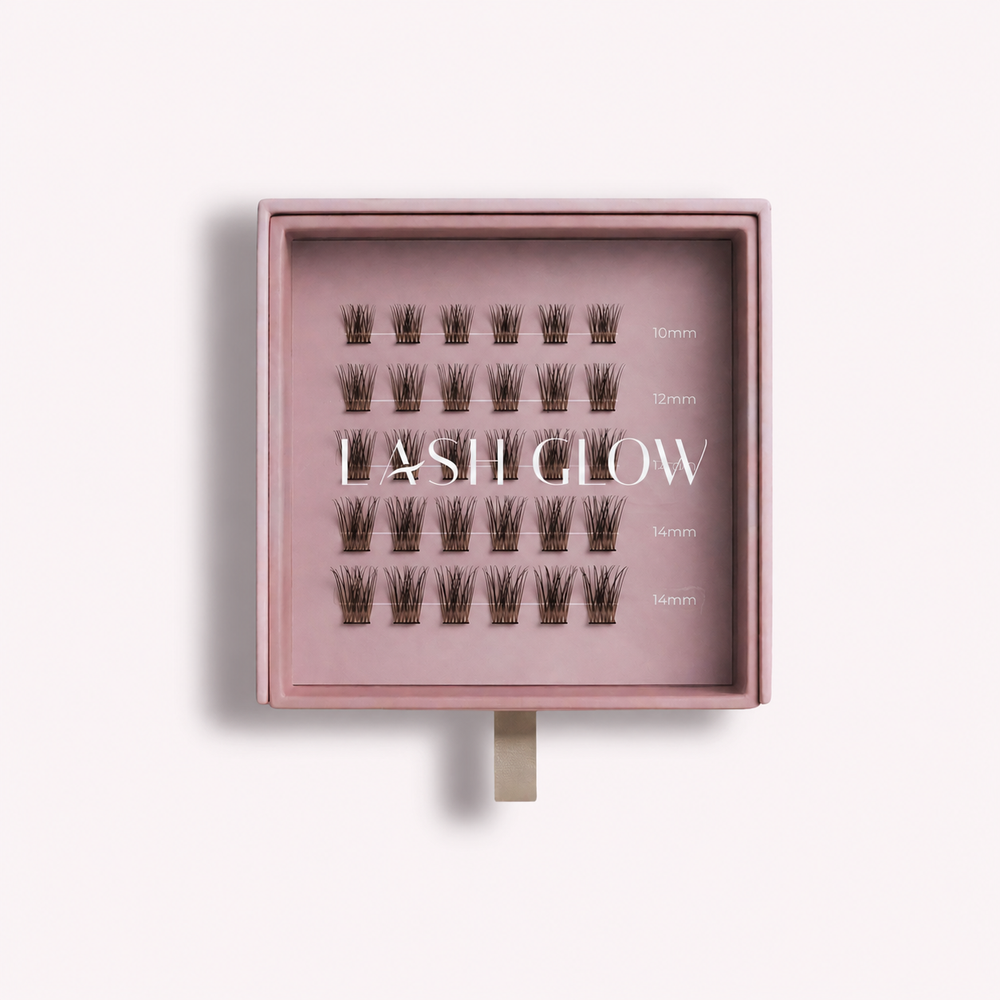 DIY lashes extensions Lash Glow
