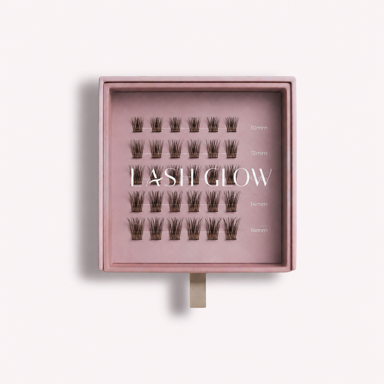 DIY lashes extensions Lash Glow