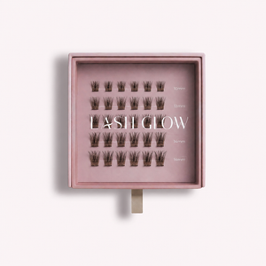 DIY lashes extensions Lash Glow