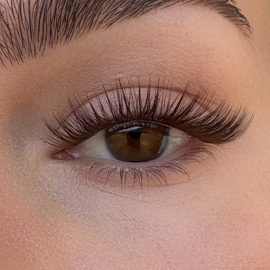 
DIY cluster lash extensions lashes
