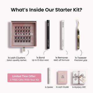 DIY lashes extensions Lash Glow