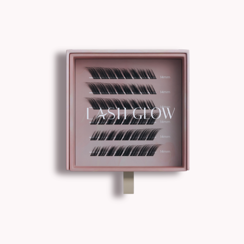 Lash Glow DIY lashes Extensions