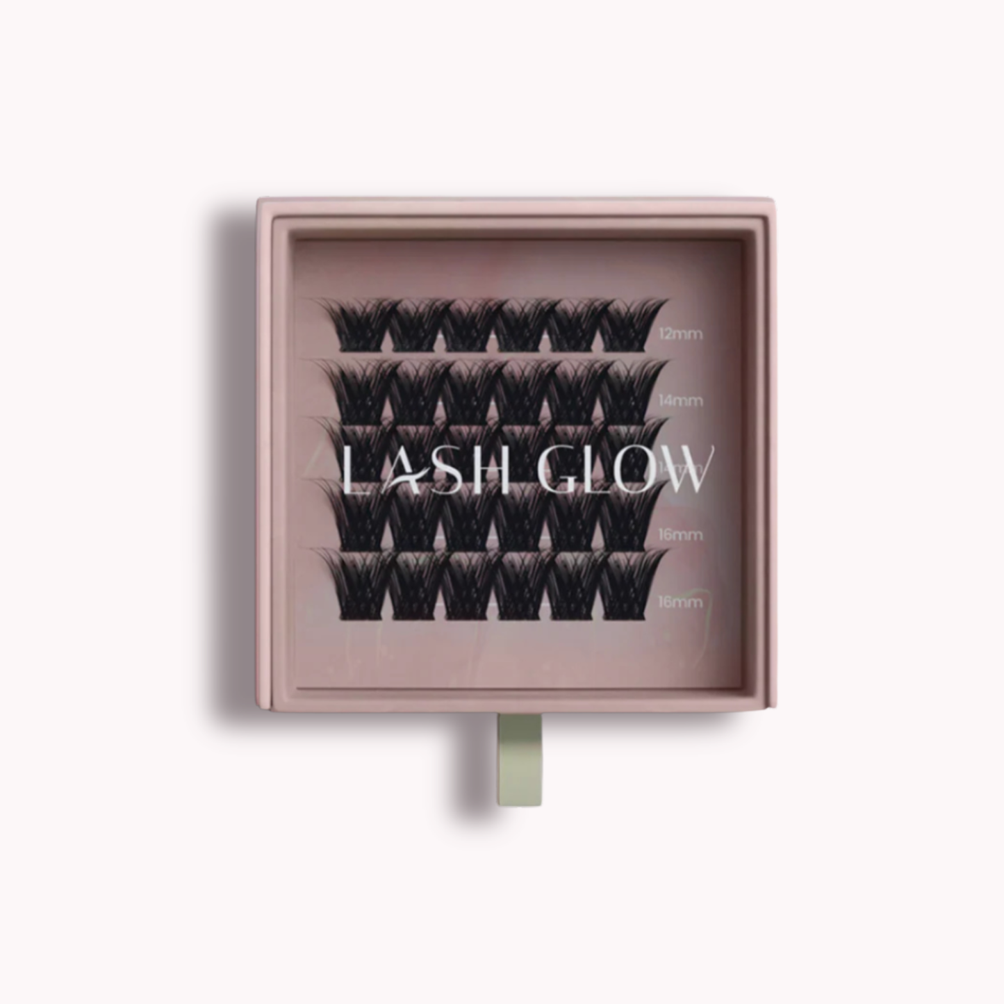 DIY lashes extensions