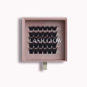 DIY lashes extensions