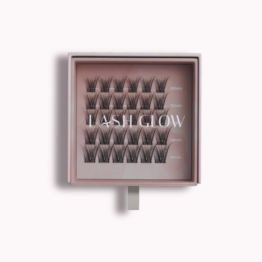 DIY lashes extensions
