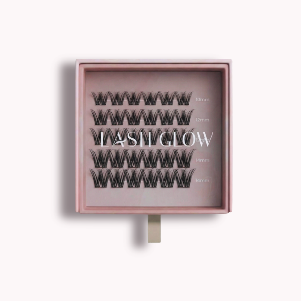 Soft Wispy - Gemischte Längen Cluster