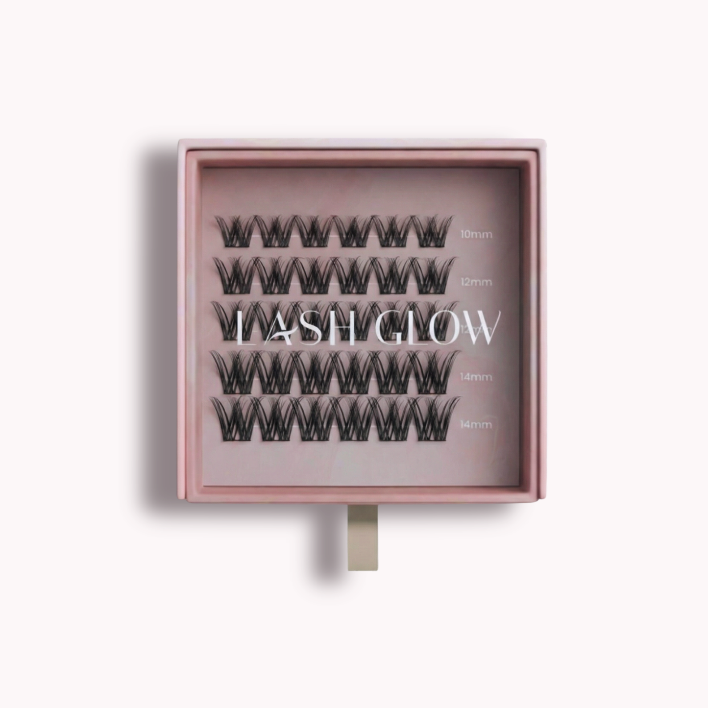 Soft Wispy - Gemischte Längen Cluster