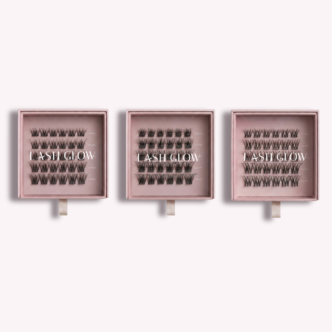 Triple Lash Clusters Bundle