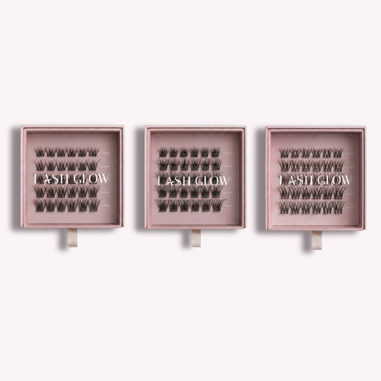 Triple Lash Clusters Bundle