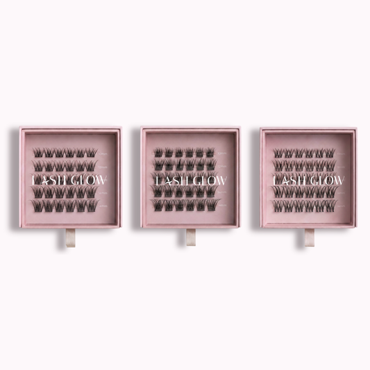 Triple Lash Clusters Bundle