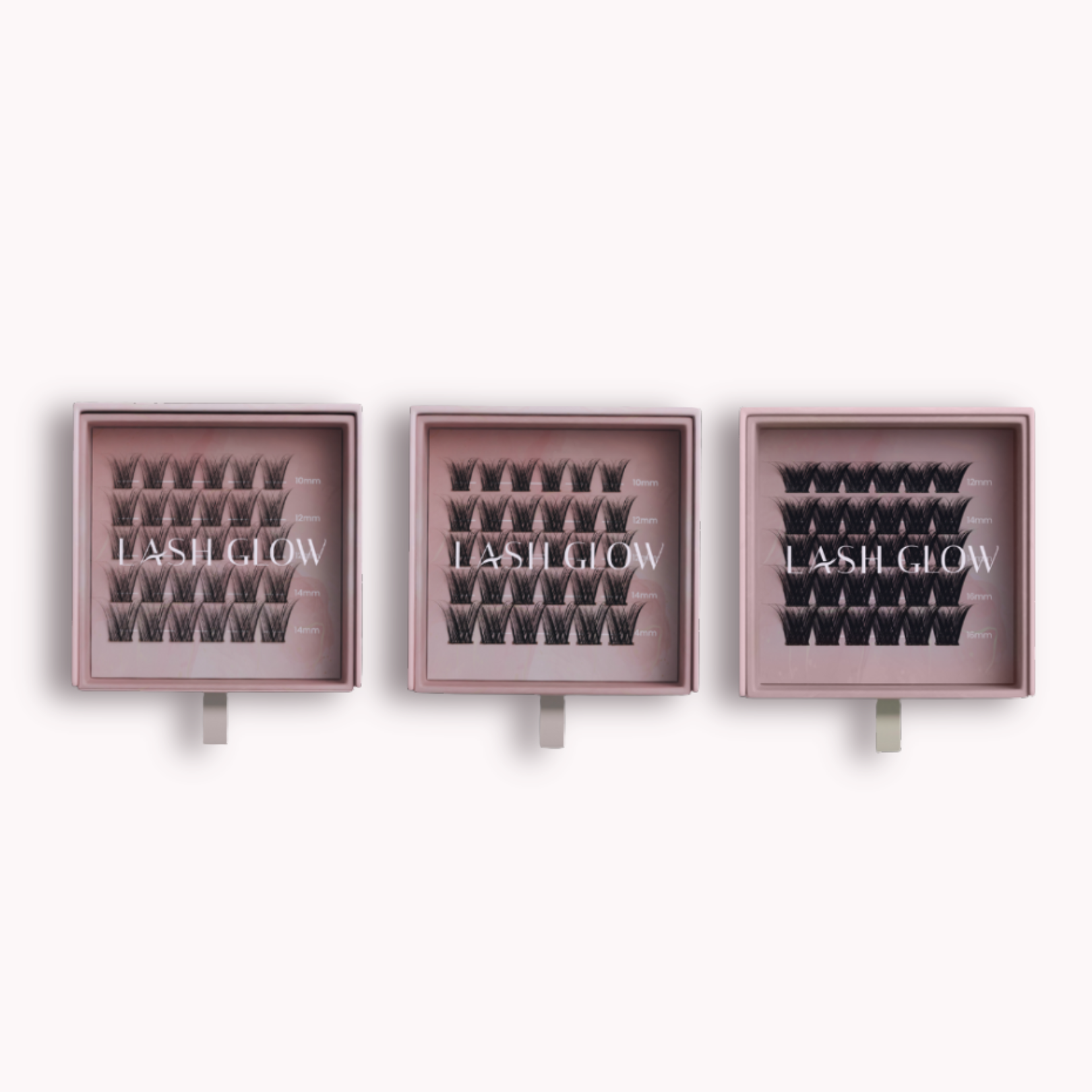 Lash Glow DIY lashes Extensions